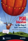 PSHE Education for Key Stage 4 Teacher's Resource Book + CD - Book
