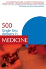 500 Single Best Answers in Medicine - Book