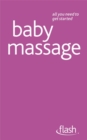 Baby Massage: Flash - Book
