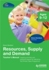 PYP Springboard Teacher's Manual: Resources Supply and Demand - Book