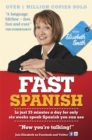 Fast Spanish with Elisabeth Smith (Coursebook) - Book