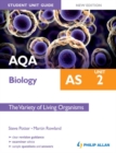AQA AS Biology Student Unit Guide: Unit 2 New Edition                 The Variety of Living Organisms - eBook