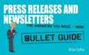 Newsletters and Press Releases: Bullet Guides - eBook