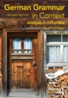 German Grammar in Context - Book