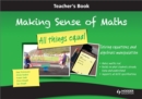 Making Sense of Maths: All Things Equal - Teacher Book : Solving Equations and Algebraic Manipulation - Book