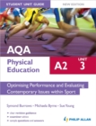 AQA A2 Physical Education Student Unit Guide New Edition: Unit 3 Optimising Performance and Evaluating Contemporary Issues within Sport - Book