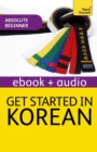 Get Started in Korean Absolute Beginner Course : Audio eBook - eBook