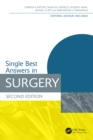Single Best Answers in Surgery - eBook