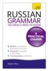 Russian Grammar You Really Need To Know: Teach Yourself - Book