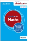 Cambridge Checkpoint Maths Revision Guide for the Cambridge Secondary 1 Test - Book
