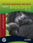 Higher Biology: Applying Knowledge and Skills - Book