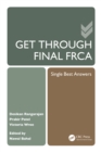 Get Through Final FRCA : Single Best Answers - eBook