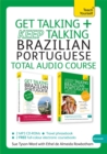 Get Talking and Keep Talking Brazilian Portuguese Total Audio Course : (Audio pack) The essential short course for speaking and understanding with confidence - Book