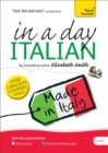 Beginner's Italian in a Day: Teach Yourself : Audio CD - Book