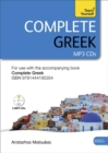 Complete Greek Beginner to Intermediate Book and Audio Course : Audio Support Audio Support - Book