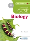 Cambridge IGCSE Biology Teacher's CD - Book