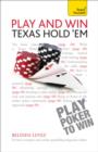 Play and Win Texas Hold 'Em: Teach Yourself - eBook