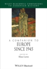 A Companion to Europe Since 1945 - eBook