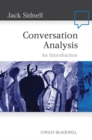 Conversation Analysis : An Introduction - eBook