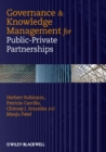 Governance and Knowledge Management for Public-Private Partnerships - eBook