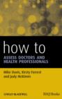 How to Assess Doctors and Health Professionals - Book
