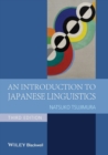 An Introduction to Japanese Linguistics - Book