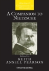A Companion to Nietzsche - eBook