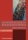 An Introduction to Sociolinguistics - eBook
