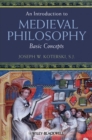 An Introduction to Medieval Philosophy : Basic Concepts - eBook