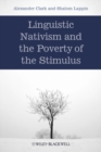 Linguistic Nativism and the Poverty of the Stimulus - eBook