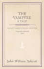 The Vampyre - A Tale - Book
