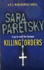 KILLING ORDERS - Book