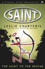 The Saint to the Rescue - eBook