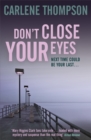 Don't Close Your Eyes - Book