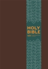 NIV Pocket Brown Imitation Leather Bible - Book