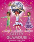 Glitzy Glamour! Sticker Book - Book