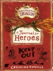 How To Train Your Dragon: A Journal for Heroes - Book