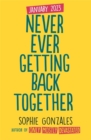 Never Ever Getting Back Together - Book