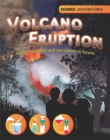 Science Adventures: Volcano Eruption! - Explore materials and use science to survive - Book