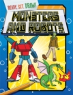 Ready, Set, Draw: Monsters and Robots - Book