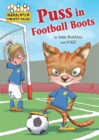 Hopscotch Twisty Tales: Puss in Football Boots - Book