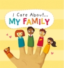 I Care About: My Family - Book
