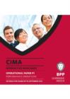 CIMA Performance Operations : Interactive Passcards - Book
