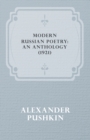 Modern Russian Poetry : An Anthology (1921) - Book