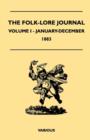 The Folk-Lore Journal - Volume I - January-December 1883 - Book