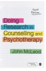 Doing Research in Counselling and Psychotherapy - Book