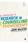 An Introduction to Research in Counselling and Psychotherapy - Book