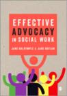 Effective Advocacy in Social Work - Book