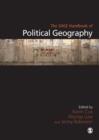 The SAGE Handbook of Political Geography - eBook
