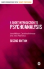 A Short Introduction to Psychoanalysis - eBook